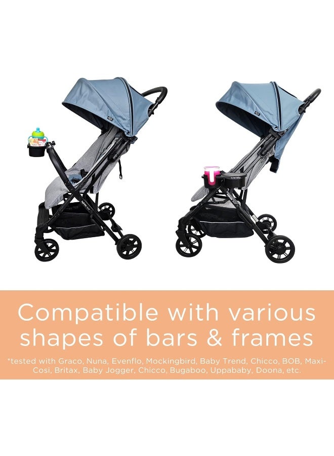 liuliuby iuliuby Universal Stroller Snack Tray Attachment - Image 3